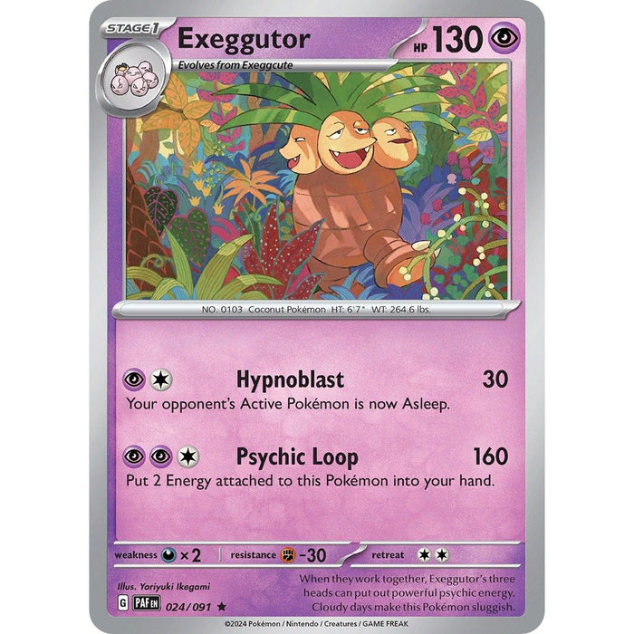 Exeggutor [PAF - 024/091]