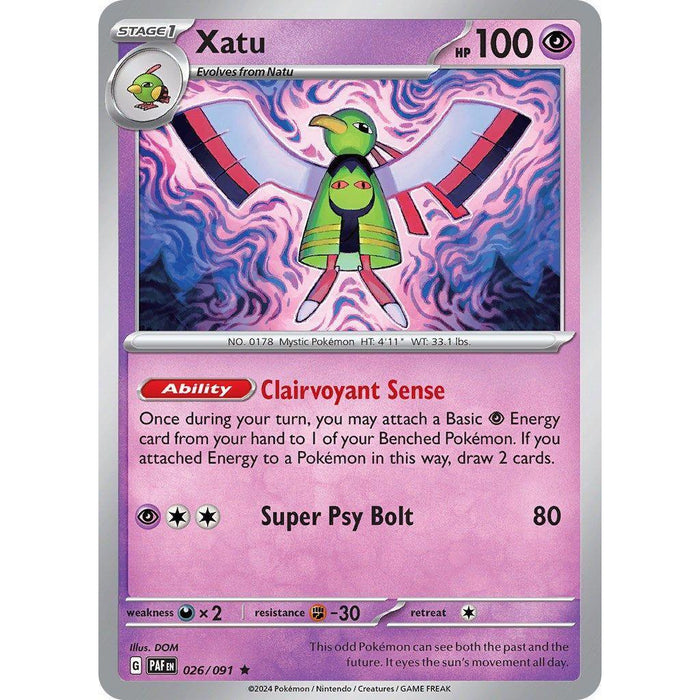 Xatu - 026/091 [PAF - 026/091]