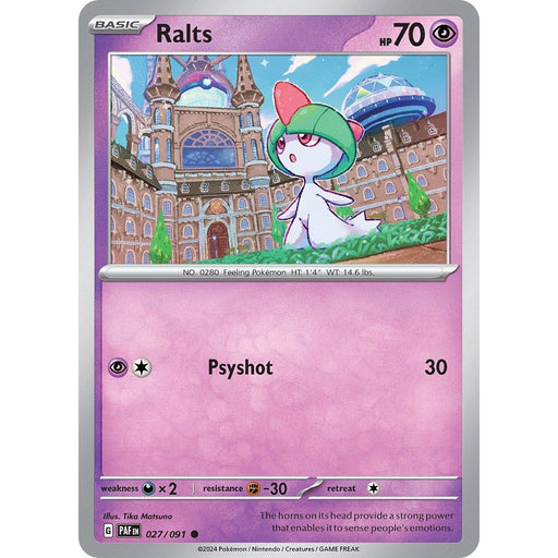 Ralts - 027/091