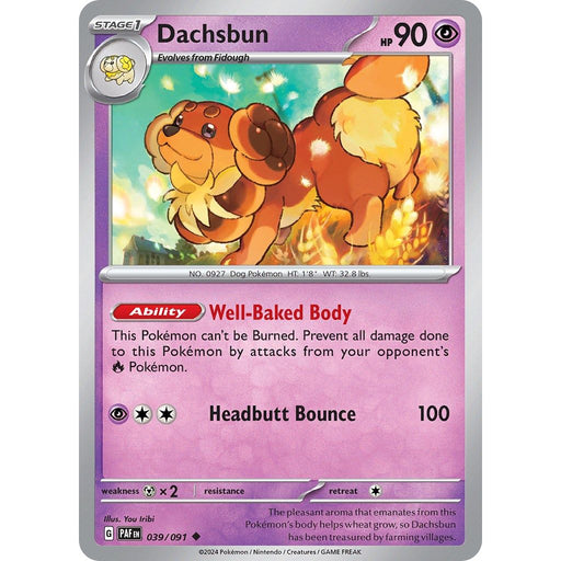 Dachsbun - 039/091