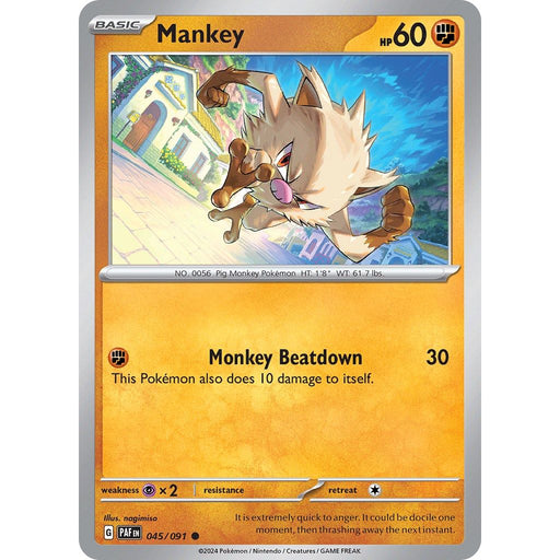 Mankey - 045/091