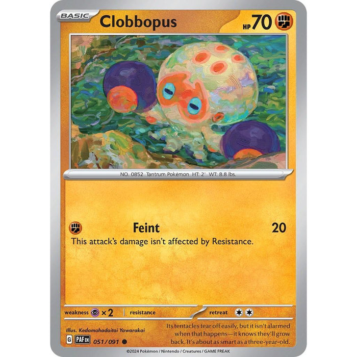 Clobbopus [PAF - 051/091]