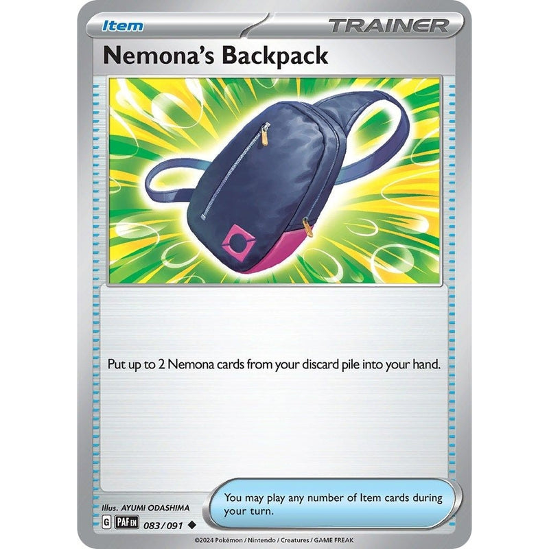 Nemona's Backpack