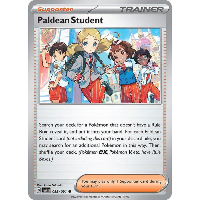 Paldean Student - 085/091 [PAF - 085/091]