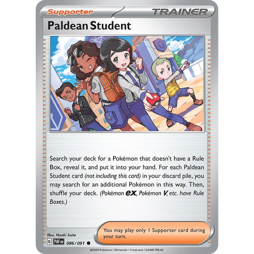 Paldean Student - 086/091