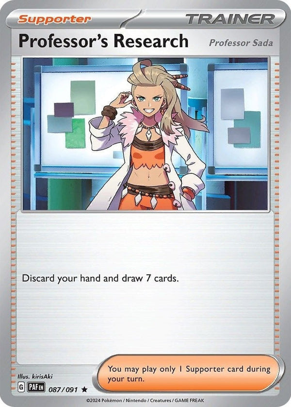 Professor's Research - 087/091