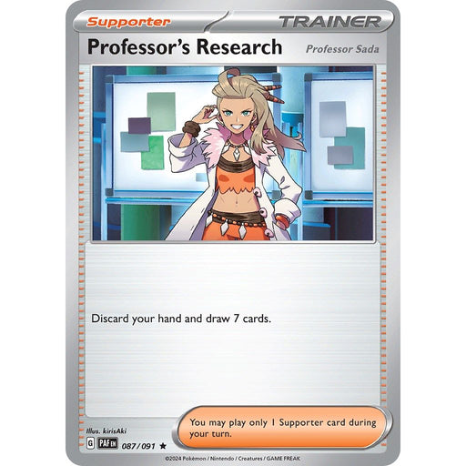 Professor's Research - 087/091