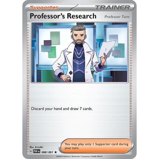 Professor's Research - 088/091