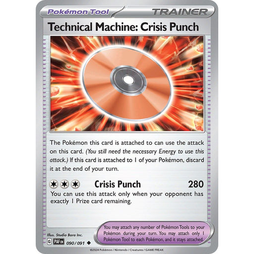 Technical Machine: Crisis Punch