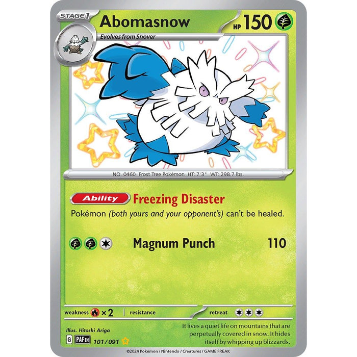 Abomasnow [PAF - 101/091]