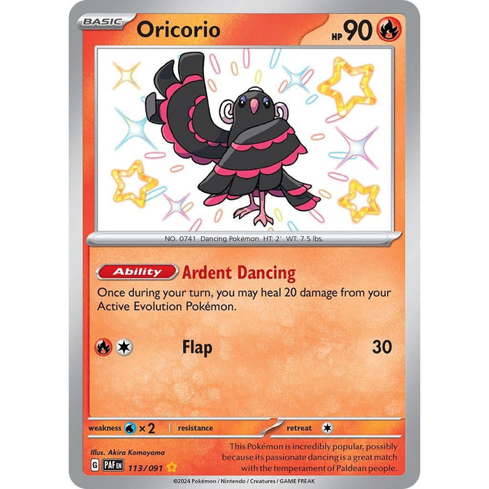 Oricorio [PAF - 113/091]