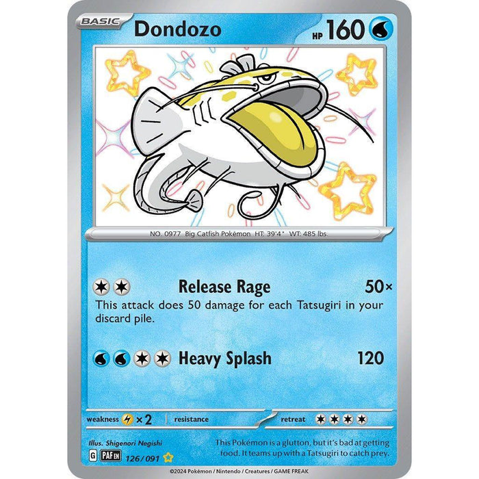 Dondozo [PAF - 126/091]