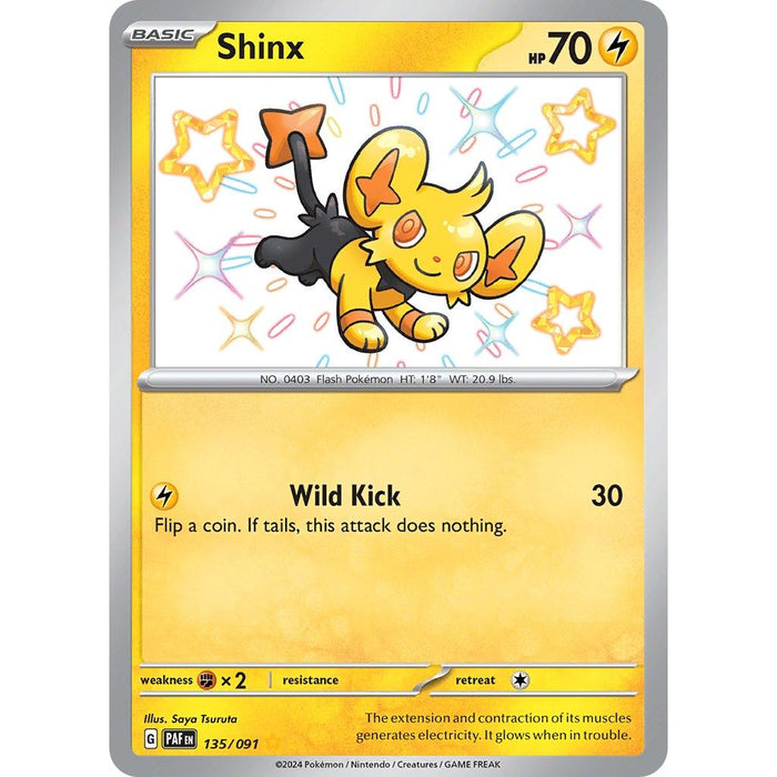 Shinx [PAF - 135/091]