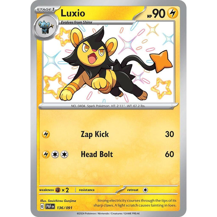 Luxio [PAF - 136/091]