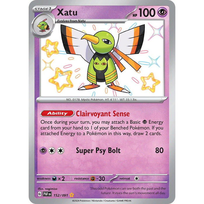 Xatu - 152/091 [PAF - 152/091]