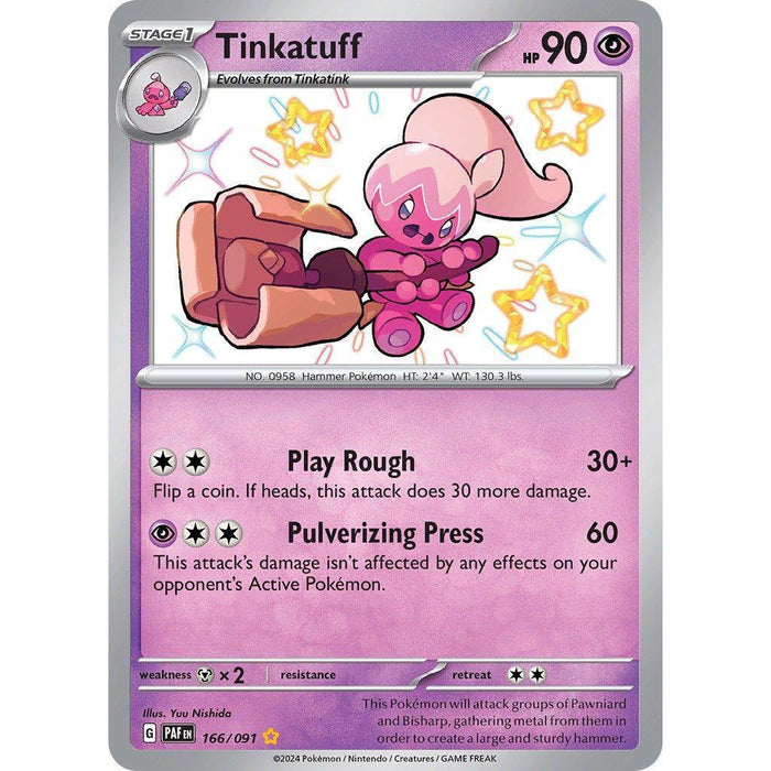 Tinkatuff [PAF - 166/091]