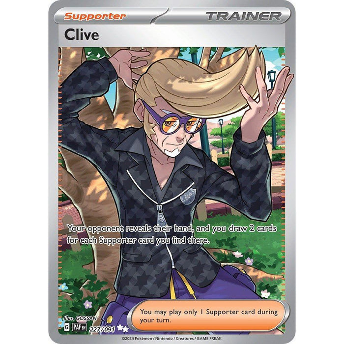 Clive - 227/091 [PAF - 227/091]