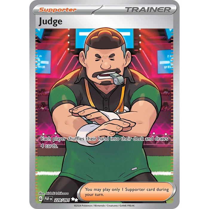 Judge [PAF - 228/091]