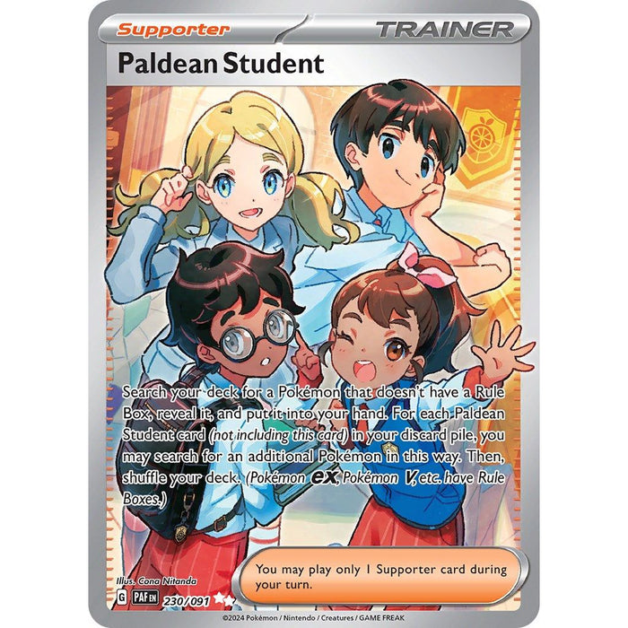 Paldean Student - 230/091 [PAF - 230/091]