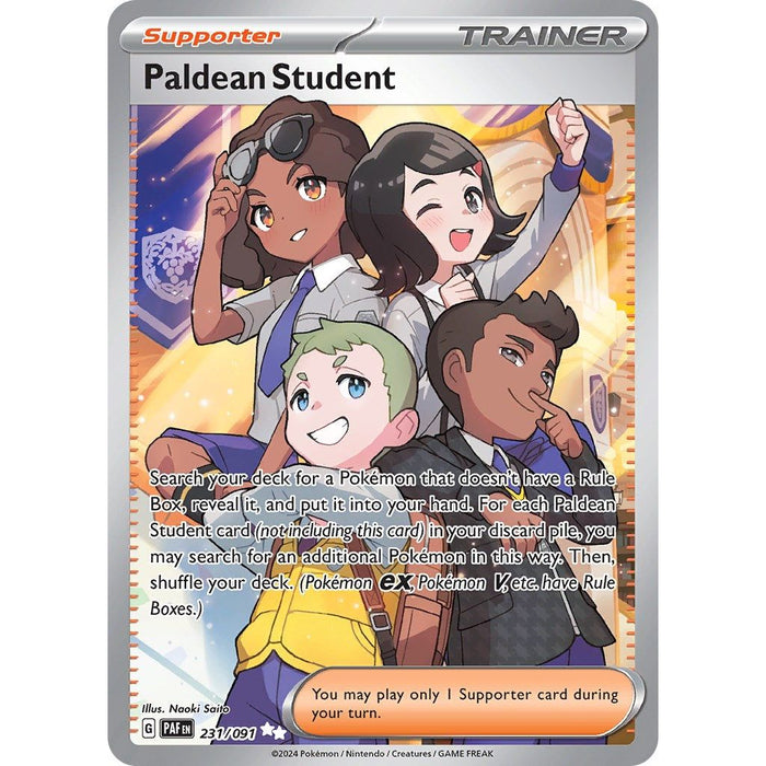 Paldean Student - 231/091 [PAF - 231/091]