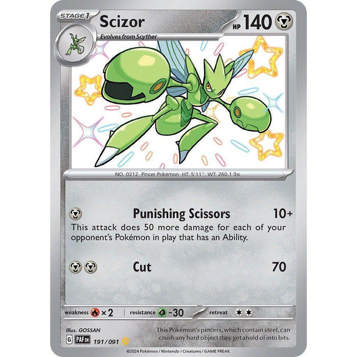 Scizor [PAF - 191/091]
