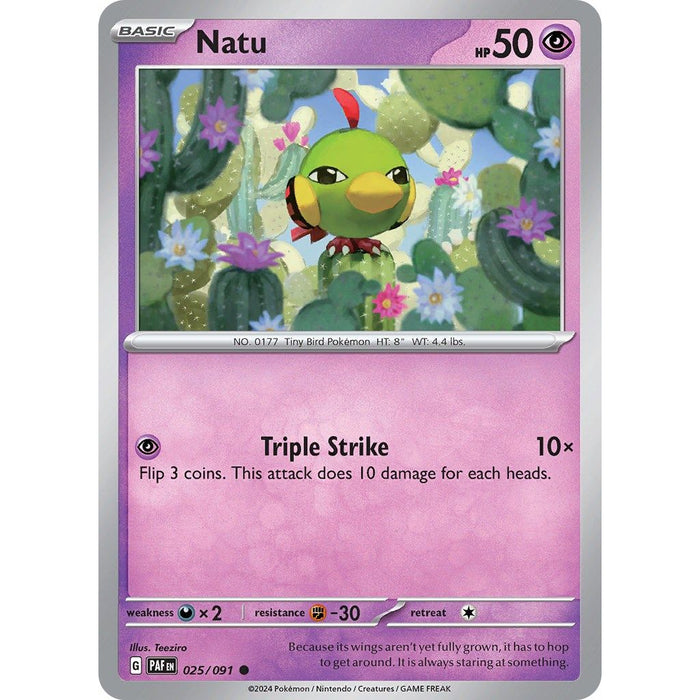 Natu - 025/091 [PAF - 025/091]