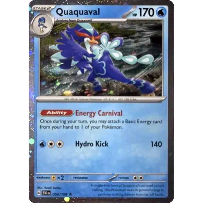 Quaquaval - 054/198 (Cosmos Holo)