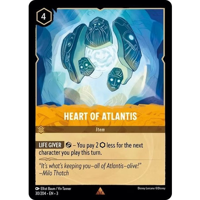 Heart of Atlantis