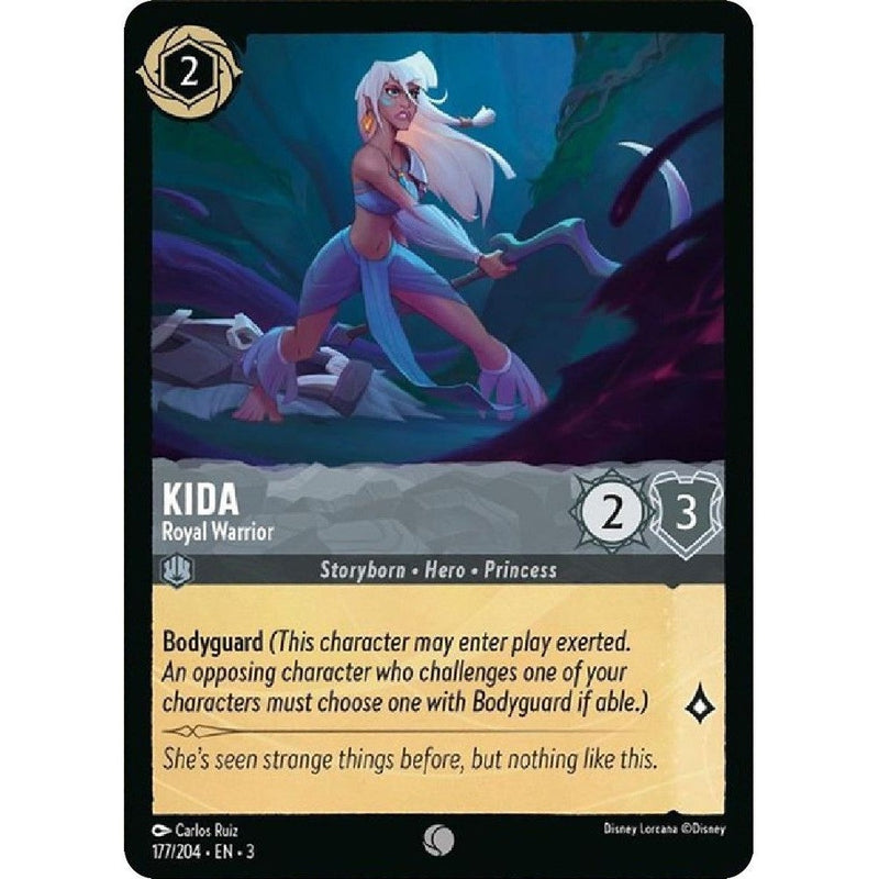 Kida - Royal Warrior
