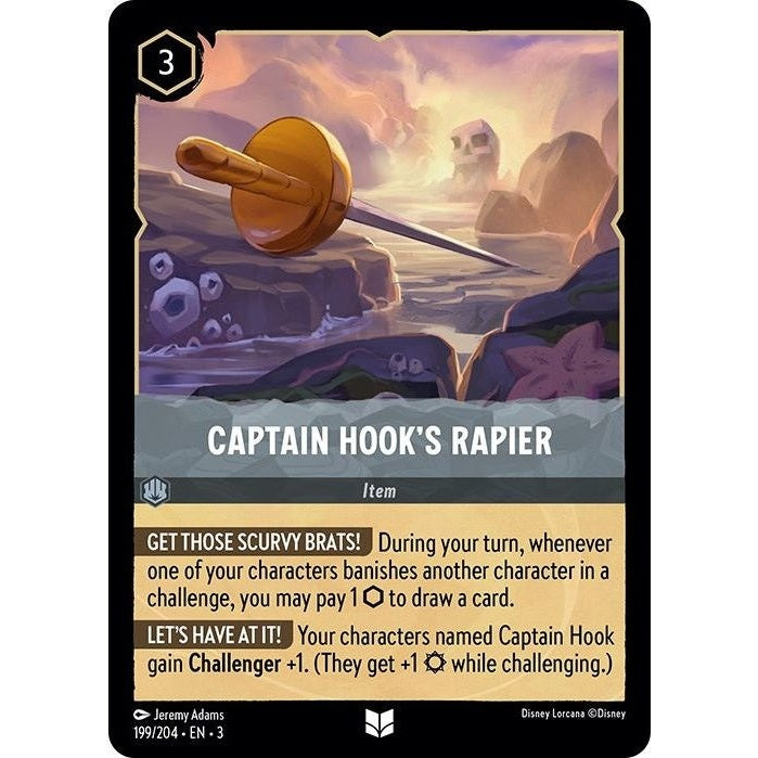 Captain Hook's Rapier