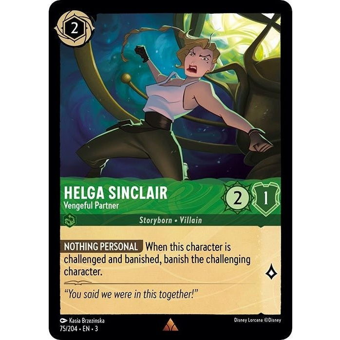 Helga Sinclair - Vengeful Partner