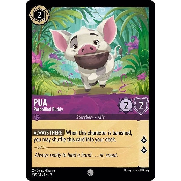 Pua - Potbellied Buddy