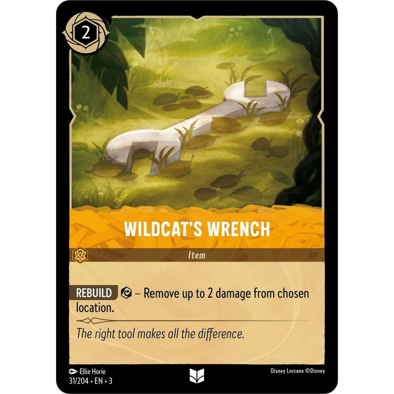 Wildcat's Wrench