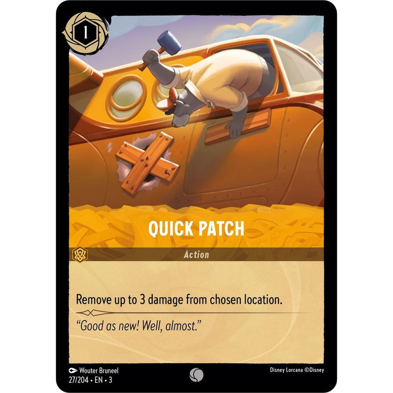 Quick Patch