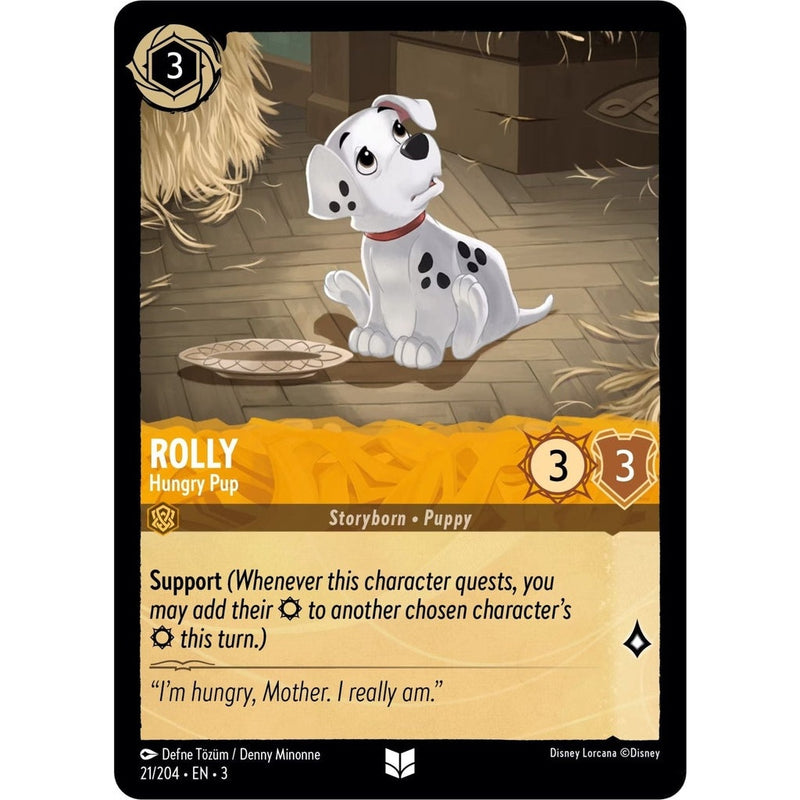 Rolly - Hungry Pup