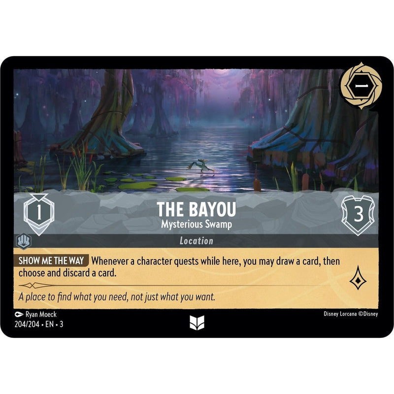 The Bayou - Mysterious Swamp