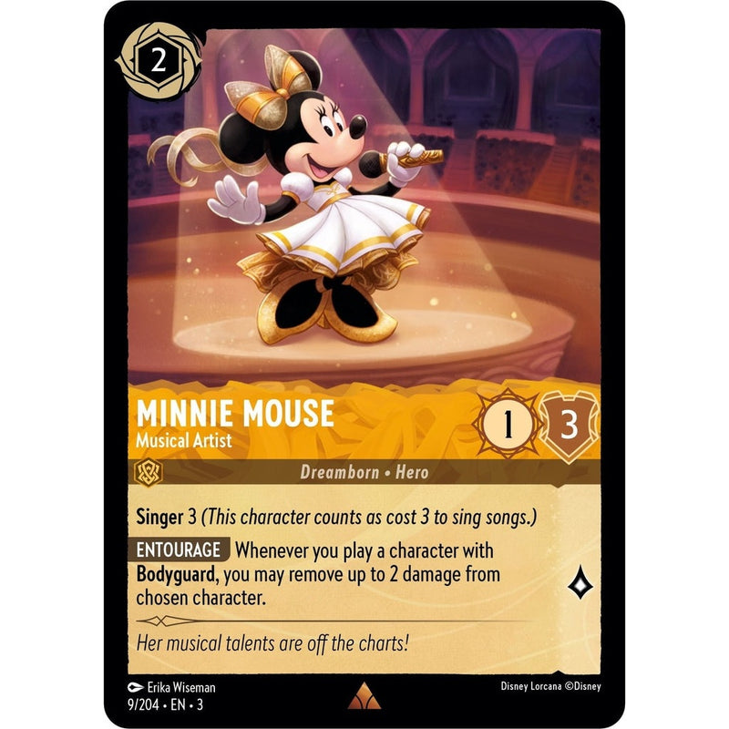 Minnie Mouse - Musical Artist