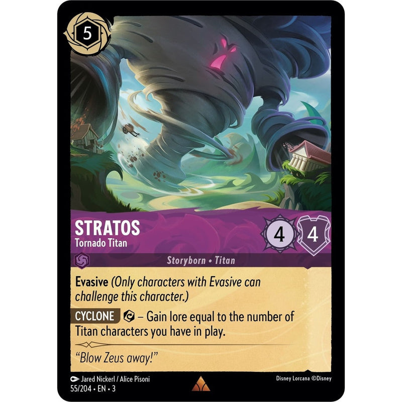 Stratos - Tornado Titan