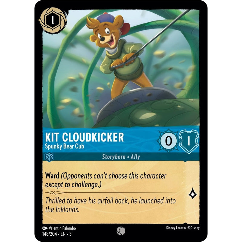 Kit Cloudkicker - Spunky Bear Cub