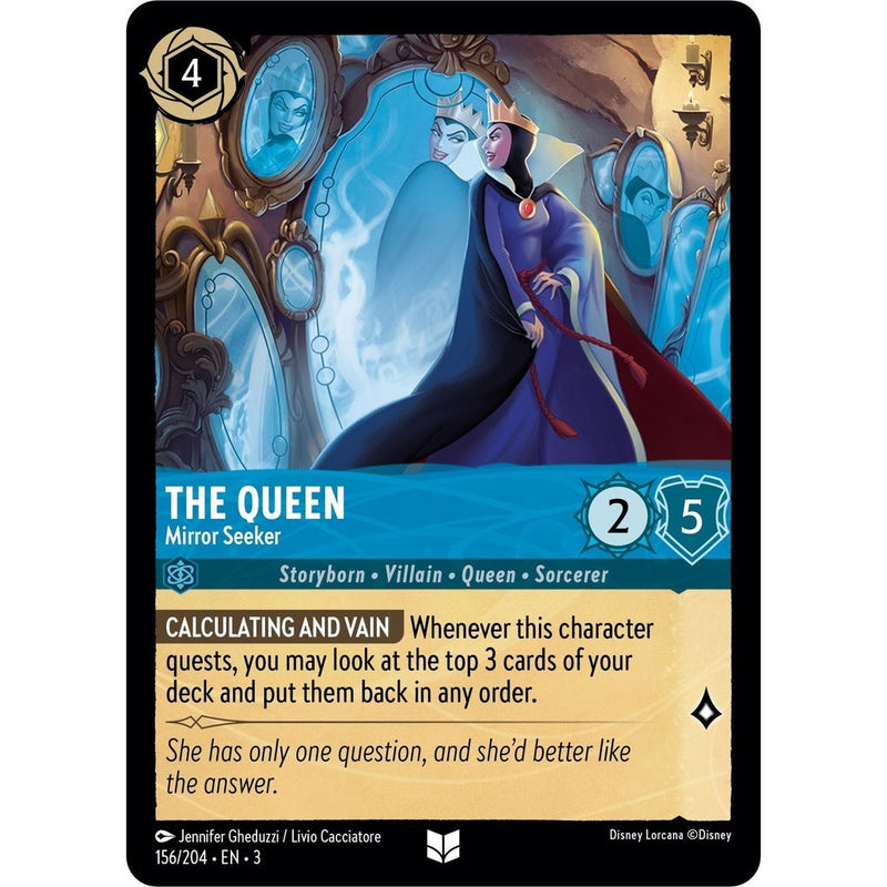 The Queen - Mirror Seeker