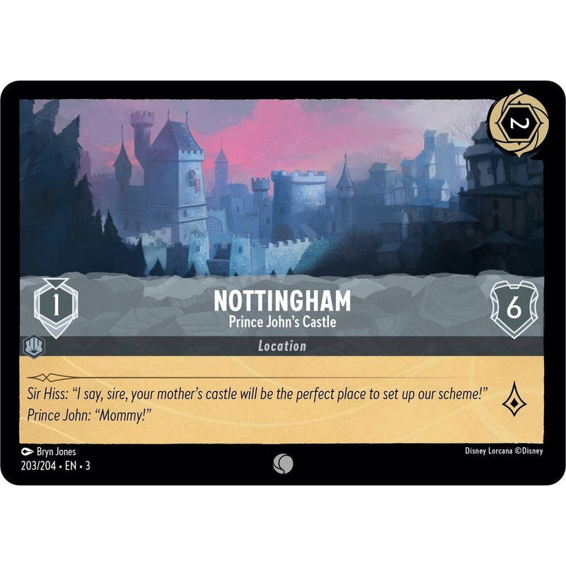 Nottingham - Prince John's Castle