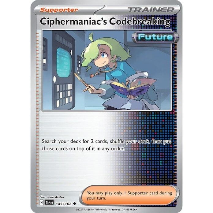Ciphermaniac's Codebreaking - 145/162