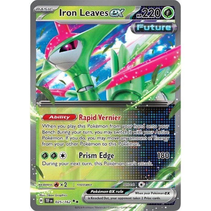 Iron Leaves ex - 025/162 [TEF - 025/162]