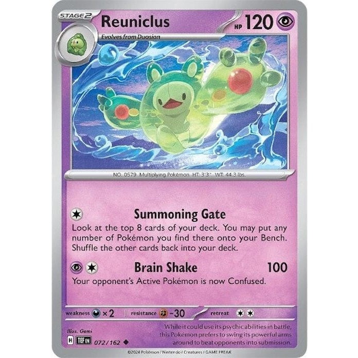 Reuniclus - 072/162