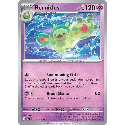 Reuniclus - 072/162