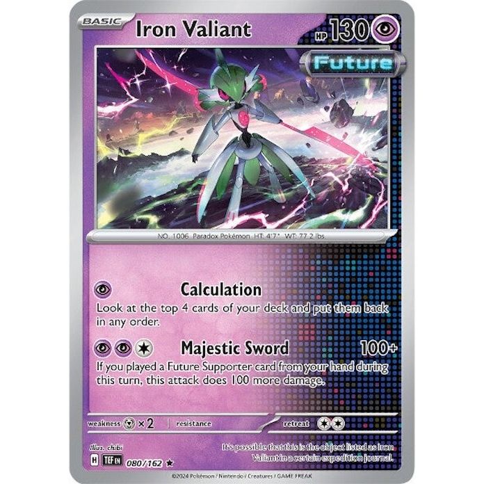 Iron Valiant - 080/162