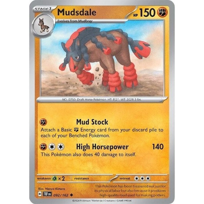 Mudsdale - 092/162