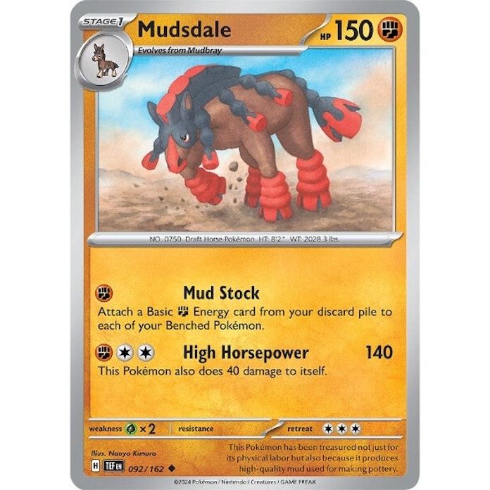 Mudsdale - 092/162