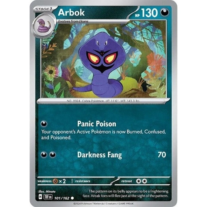 Arbok - 101/162