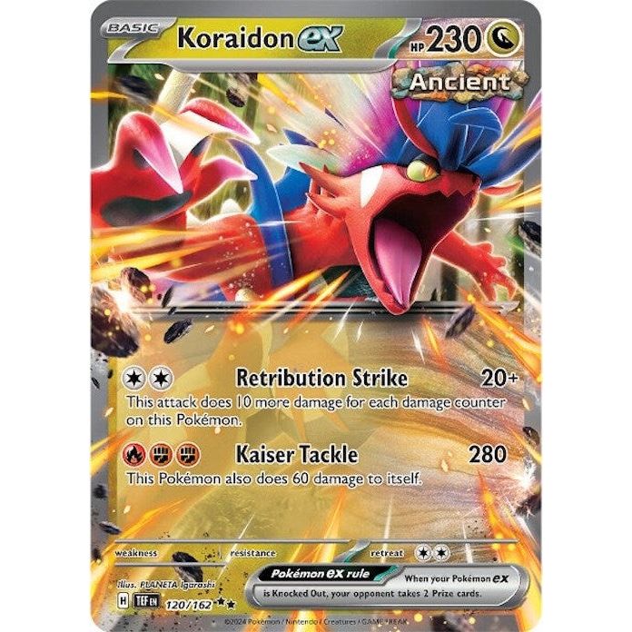 Koraidon ex [TEF - 120/162]